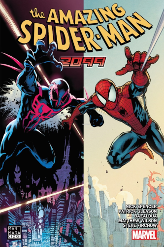 Amazing Spider-Man Vol. 5 Cilt 7 - 2099 | Nick Spencer | Marmara Çizgi