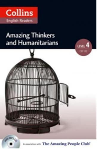 Amazing Thinkers and Humanitarians +CD; A.People Readers 4 | Katerina 