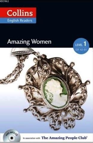 Amazing Women +CD (A.People Readers 1) A2 | Helen Parker | Harper Coll