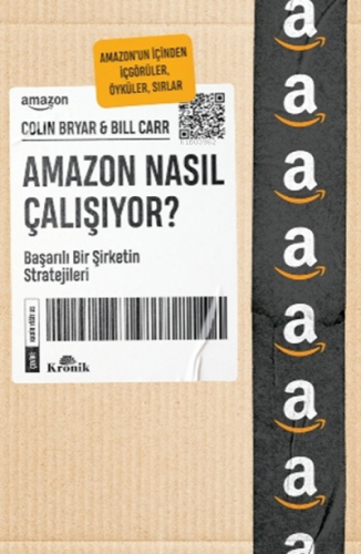 Amazon Nasıl Çalışıyor?;Başarılı Bir Şirketin Stratejileri | Bill Carr