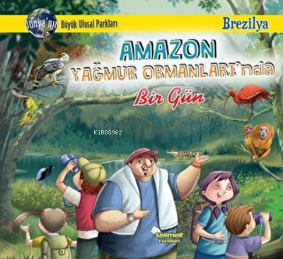 Amazon Yağmur Ormanları'nda Bir Gün - Brezilya | Manpreet Kaur Aden | 