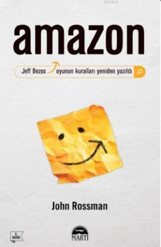 Amazon | John Rossman | Martı Yayınları