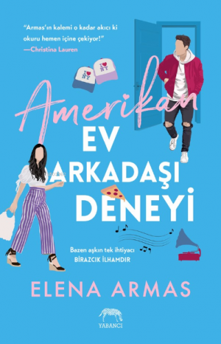 Amerikan Ev Arkadaşı Deneyi | Elena Armas | Yabancı Yayınları