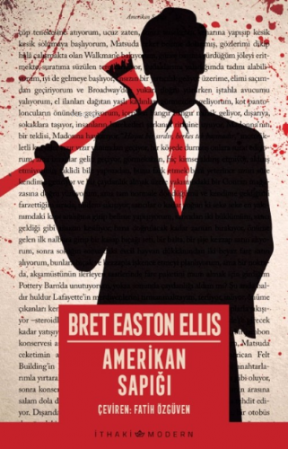 Amerikan Sapığı | Bret Easton Ellis | İthaki Yayınları