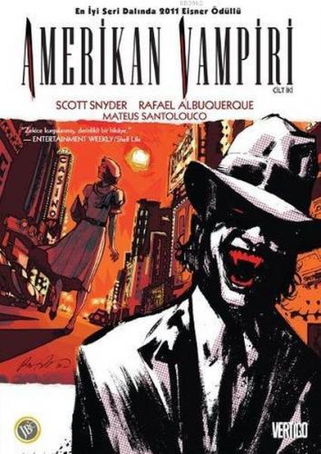 Amerikan Vampiri Cilt 2 | Scott Snyder | JBC Yayıncılık