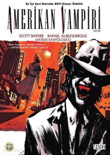 Amerikan Vampiri Cilt 2 | Scott Snyder | JBC Yayıncılık