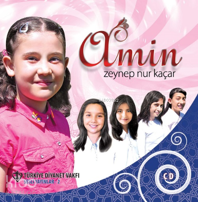 Amin ;Mp3 Çocuk İlahileri Cd | Zeynep Nur Kaçar | Türkiye Diyanet Vakf