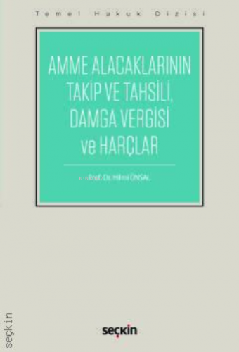 Amme Alacaklarının Takip ve Tahsili, Damga Vergisi ve Harçlar (THD) | 