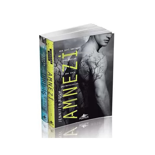 Amnezi Serisi Takım Set (2 Kitap) | Jennifer Rush | Pegasus Yayıncılık