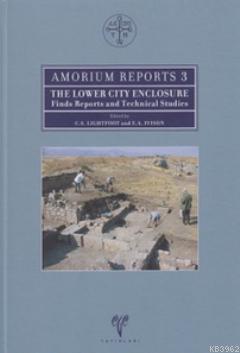 Amorium Reports 3; The Lower City Enclosure Finds Reports and Technica