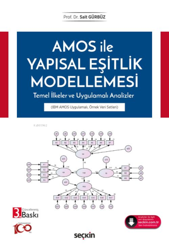 Amos ile Yapısal Eşitlik Modellemesi | Sait Gürbüz | Seçkin Yayıncılık