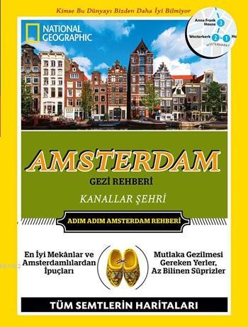 Amsterdam Gezi Rehberi | Kolektif | Beta Basım Yayın