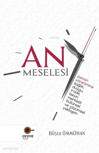 An Meselesi | Büşra Ümmühan | Cezve Kitap