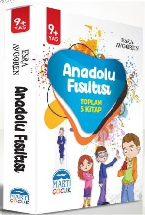 Anadolu Fısıltısı – 9+ Yaş | Esra Avgören | Martı Çocuk Yayınları