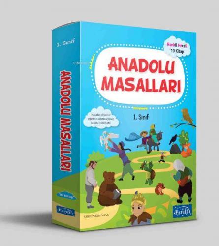 Anadolu Masalları 10 Kitap Set | Kolektif | Parıltı Yayıncılık