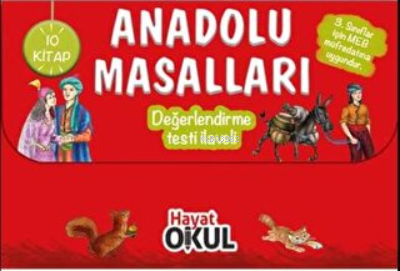 Anadolu Masalları 3. Sınıf | Ali Faik Gedikoğlu | Hayat Okul Kitaplar