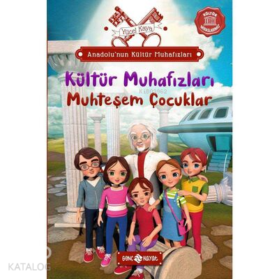 Anadolu’nun Kültür Muhafızları 1 ;Muhteşem Çocuklar | Yücel Kaya | Gen