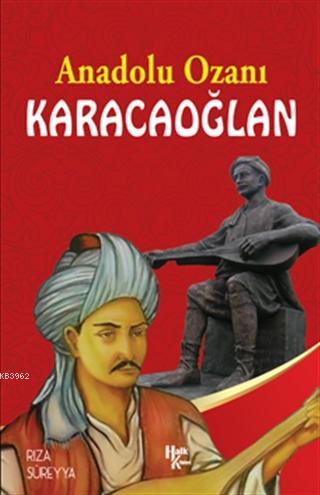 Anadolu Ozanı Karacaoğlan | Rıza Süreyya | Halk Kitabevi