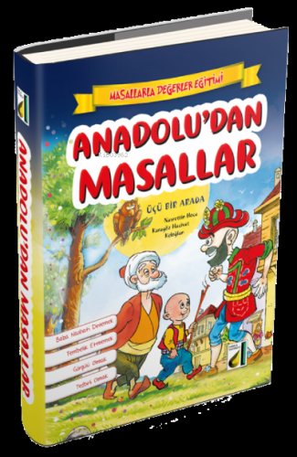 Anadolu'dan Masallar | Kolektif | Damla Yayınevi