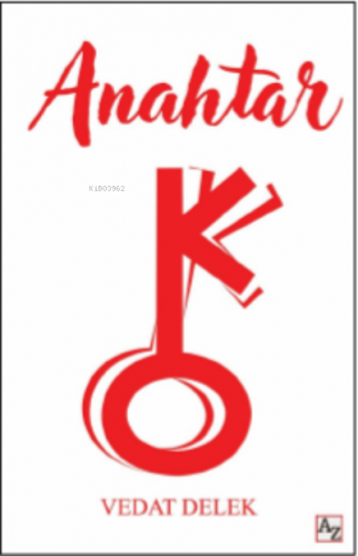 Anahtar | Vedat Delek | Az Kitap