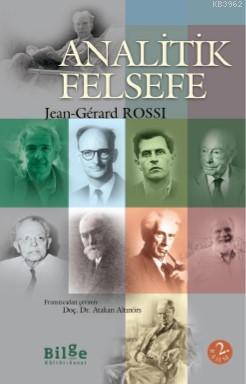 Analitik Felsefe | Jean-Gérard Rossi | Bilge Kültür Sanat