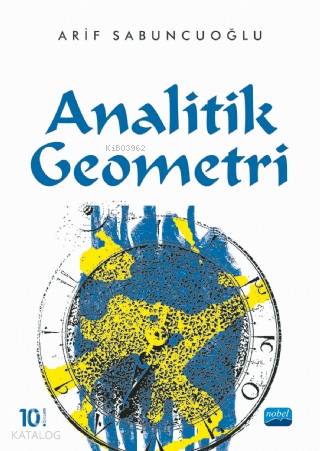 Analitik Geometri | Arif Sabuncuoğlu | Nobel Akademik Yayıncılık