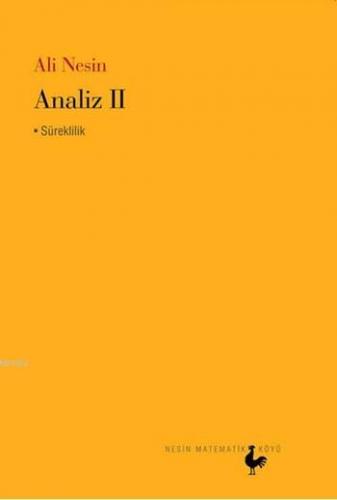 Analiz II; Süreklilik | Ali Nesin | Nesin Matematik Köyü