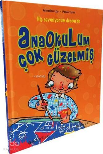 Anaokulum Çok Güzelmiş | Annalisa Lay | Boyut Yayın Grubu