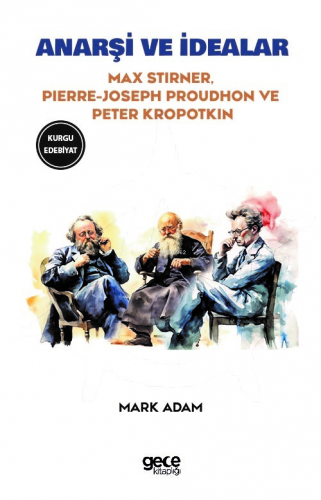 Anarşi ve İdealar | Peter Kropotkin | Gece Kitaplığı Yayınları