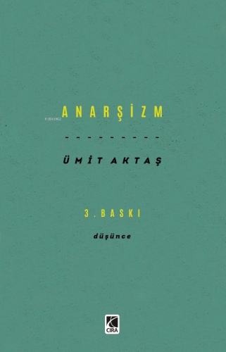 Anarşizm | Ümit Aktaş | Çıra Yayınları