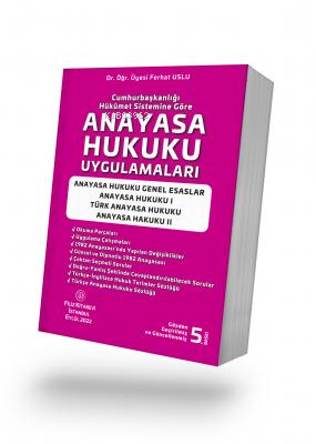 Anayasa Hukuku Uygulamaları | Ferhat Uslu | Filiz Kitabevi