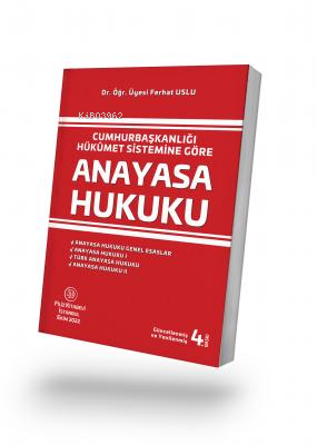 Anayasa Hukuku | Ferhat Uslu | Filiz Kitabevi