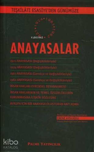 Anayasalar | Emine Aydoğdu | Palme Yayınevi