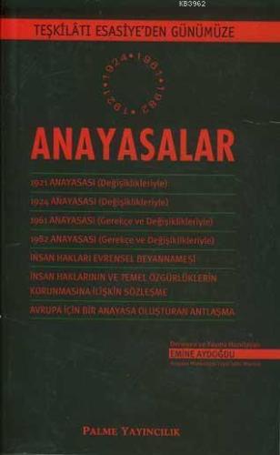 Anayasalar | Emine Aydoğdu | Palme Yayınevi