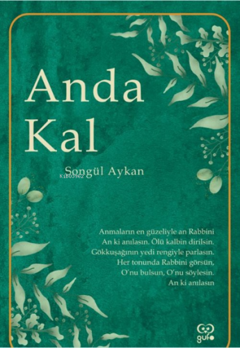 Anda Kal | Songül Aykan | Gufo