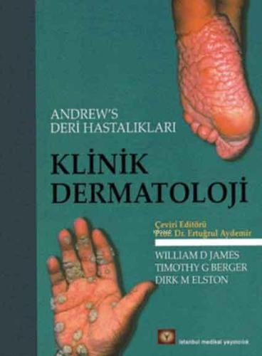 Andrew's Deri Hastalıkları Klinik Dermatoloji | Kolektif | İstanbul Me