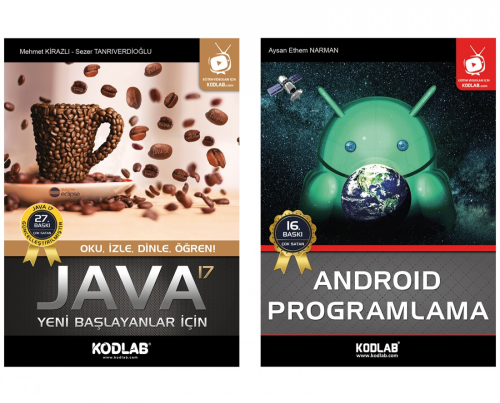 Android Başlangıç Seti | Kolektif | Kodlab Yayıncılık