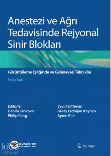 Anestezi ve Ağrı Tedavisinde Rejyonal Sinir Blokları | Danilo Jankovic