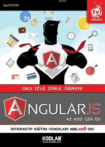 Angularjs | Barış Elitoğ | Kodlab Yayıncılık