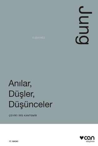 Anılar, Düşler, Düşünceler | Carl Gustav Jung | Can Yayınları