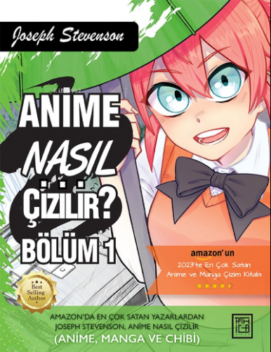 Anime Nasıl Çizilir? Bölüm1 | Joseph Stevenson | Athica Yayınları