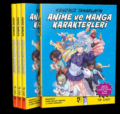 Anime ve Manga Karakterleri | Tb Choı | HayalPerest Yayınevi