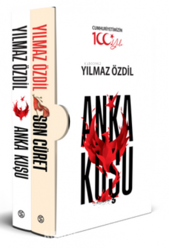 Anka Kuşu- Son Cüret (Cumhuriyetin 100. Yılı Kutulu Set) | Yılmaz Özdi