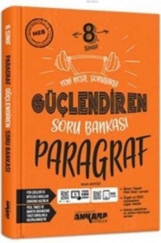 Ankara Yayıncılık 8.Sınıf Güçlendiren Paragraf Soru Bankası (2021) | |