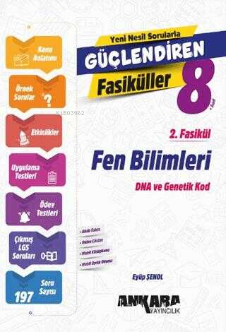 Ankara Yayıncılık Fen Bilimleri Güçlendiren 2. Fasikül | Eyüp Şenol | 