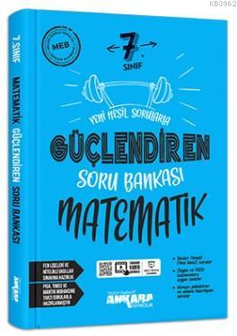 Ankara Yayınları 7. Sınıf Güçlendiren Matematik Soru Bankası Ankara | 