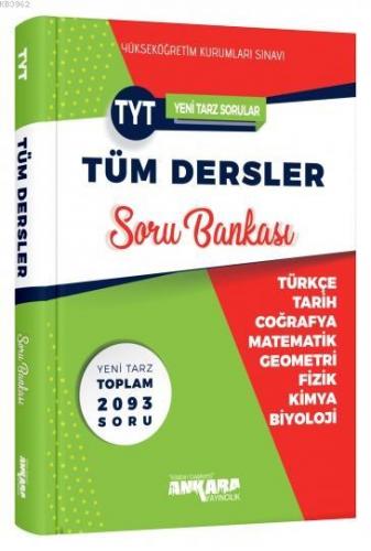 Ankara Yayınları TYT Tüm Dersler Soru Bankası Ankara | Kolektif | Anka