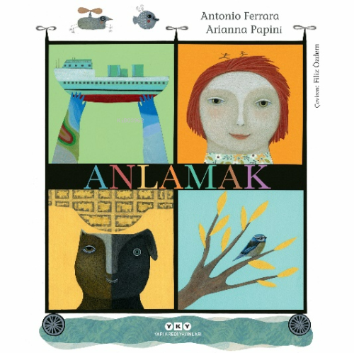 Anlamak | Antonio Ferrara | Yapı Kredi Yayınları ( YKY )