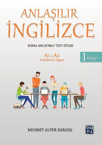 Anlaşılır İngilizce 1 | Mehmet Alper Karasu | Kutlu Yayınevi