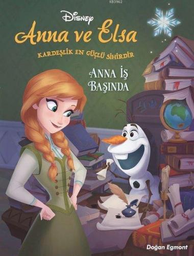 Anna İş Başında - Disney Karlar Ülkesi Anna ve Elsa | Darren Shan | Do